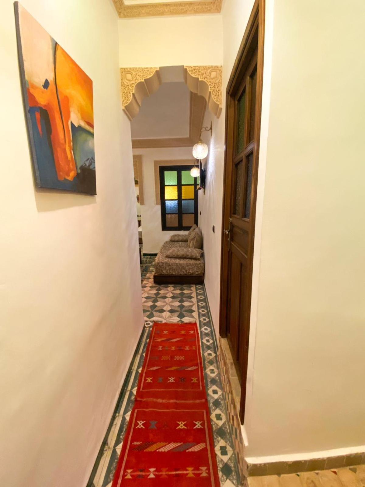 Отель Dar Layali Fez Экстерьер фото