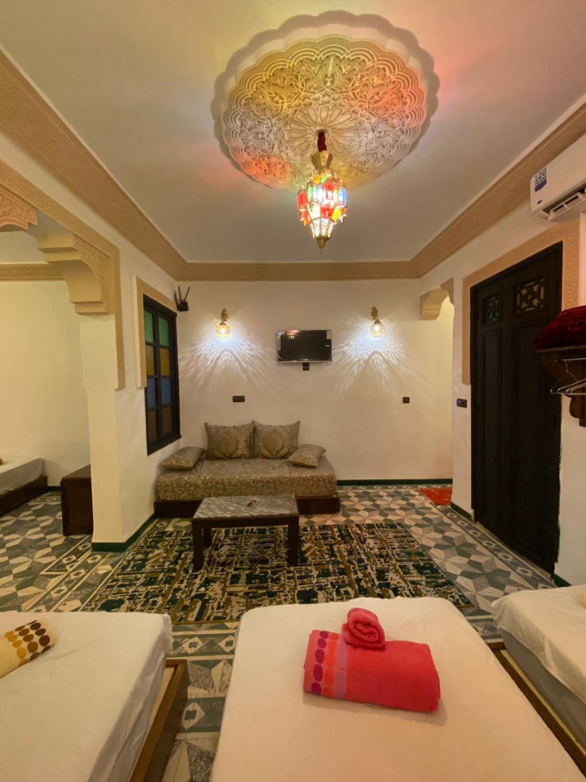 Отель Dar Layali Fez Экстерьер фото