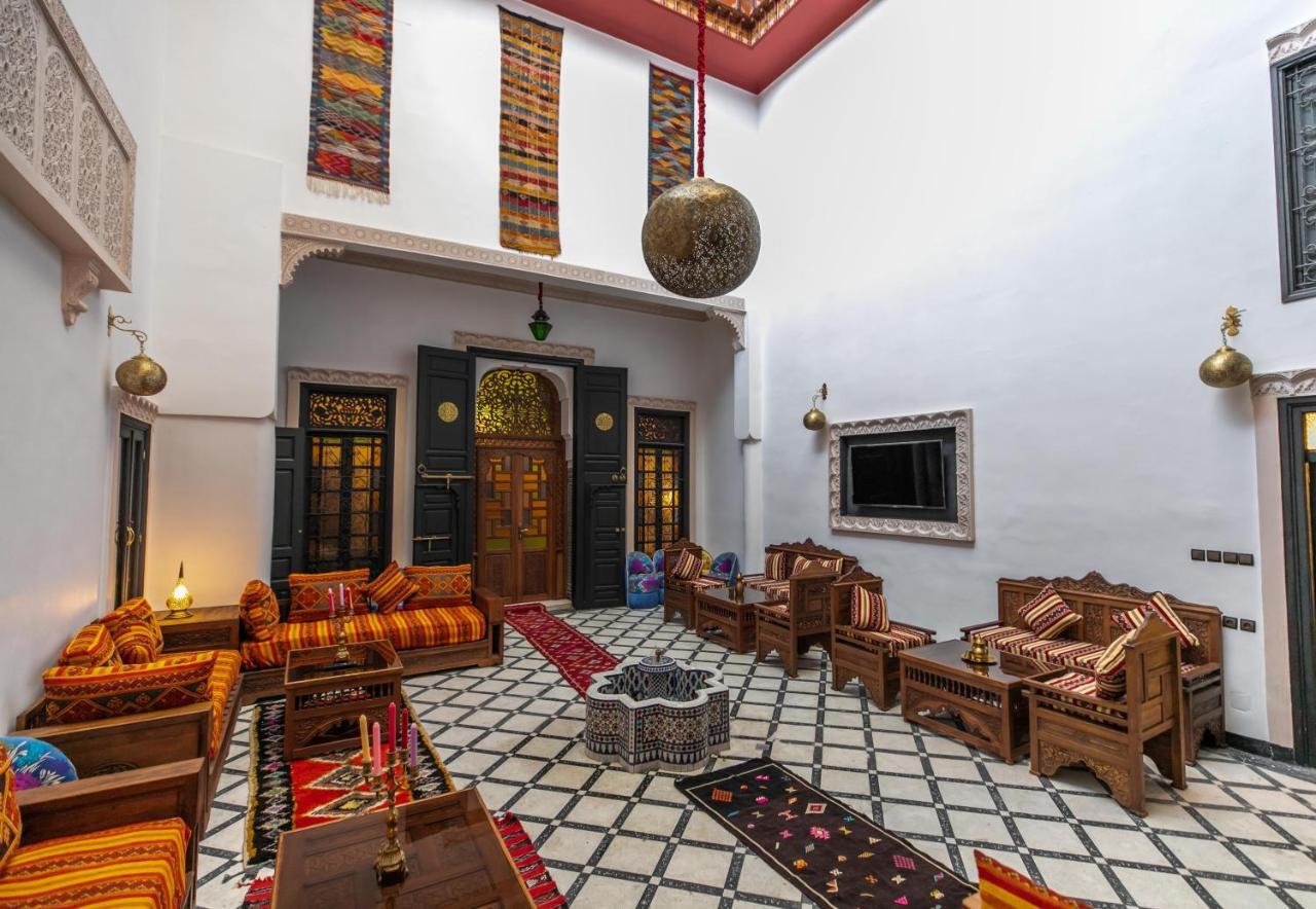 Отель Dar Layali Fez Экстерьер фото