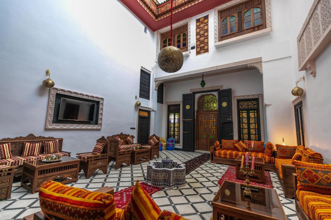 Отель Dar Layali Fez Экстерьер фото