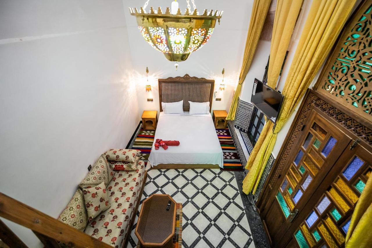 Отель Dar Layali Fez Экстерьер фото