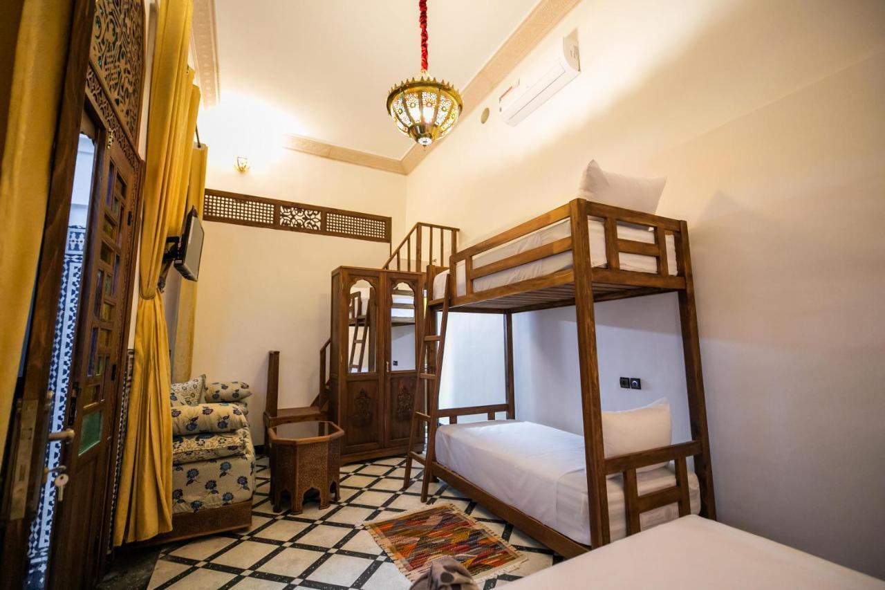 Отель Dar Layali Fez Экстерьер фото
