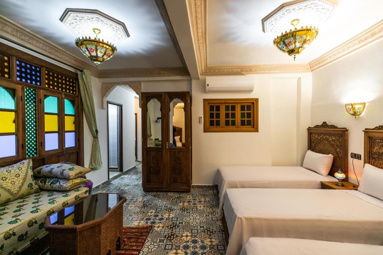 Отель Dar Layali Fez Экстерьер фото