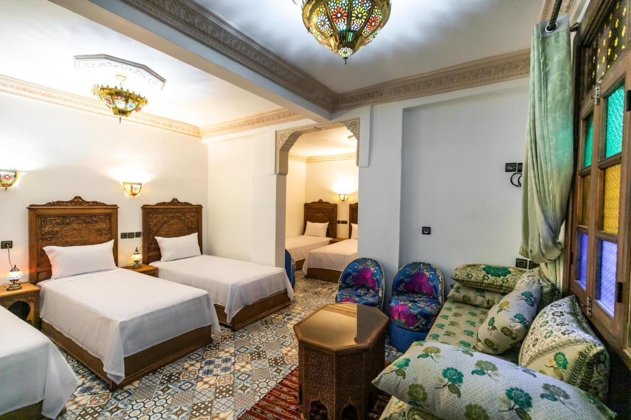 Отель Dar Layali Fez Экстерьер фото