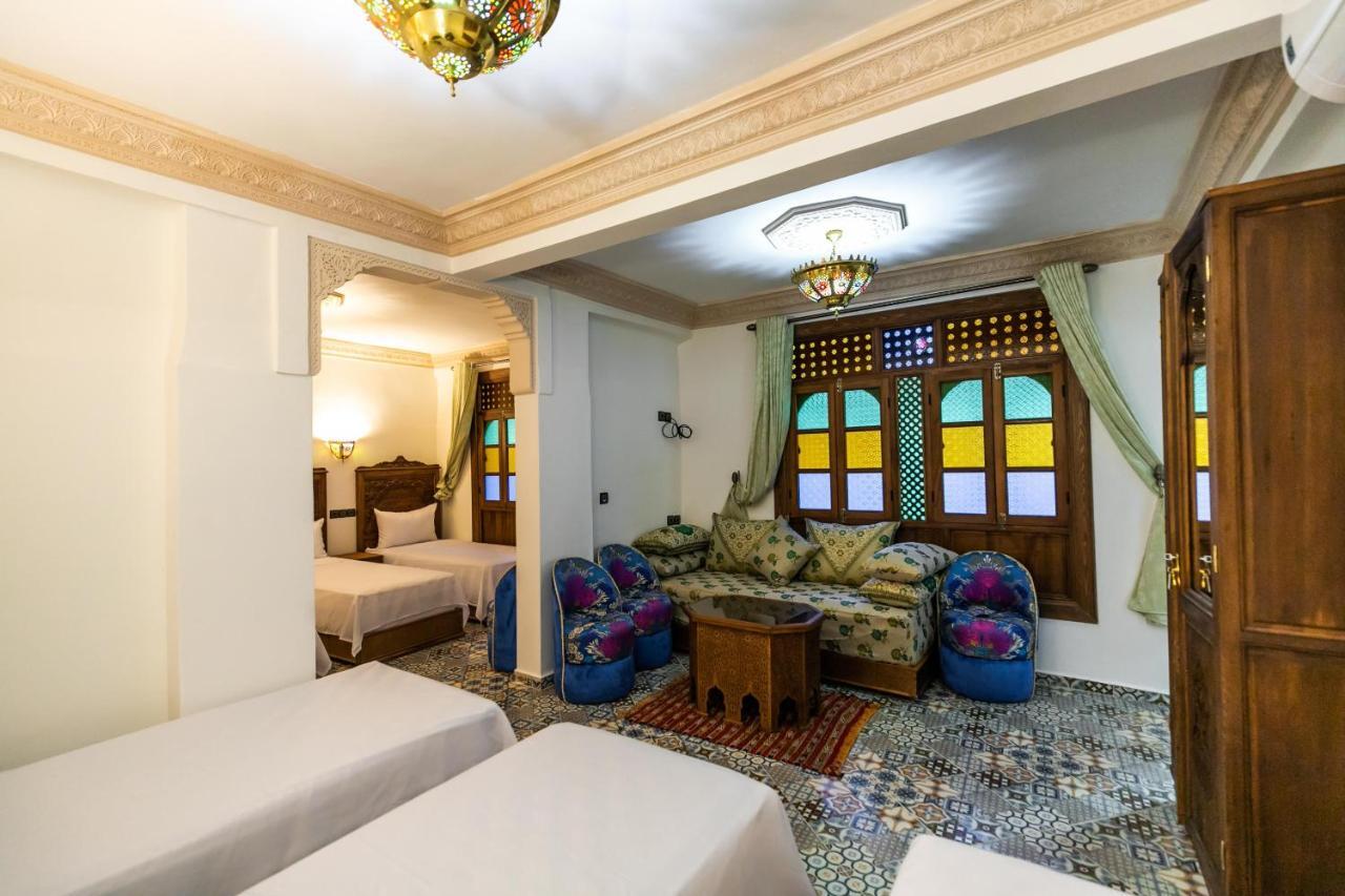 Отель Dar Layali Fez Экстерьер фото